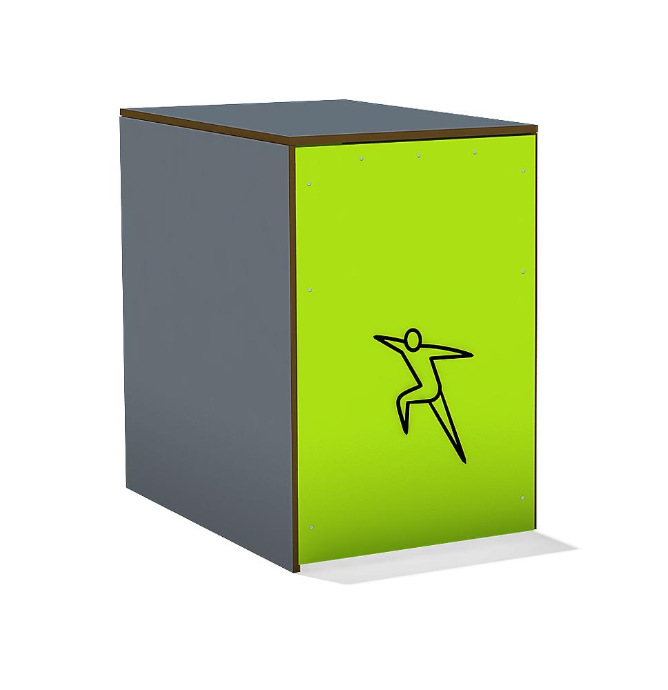 Calisthenics Sprungkiste groß Ansicht 4