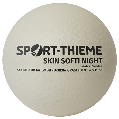 Sport-Thieme Weichschaumball „Skin Softi Night“, Sport-Thieme