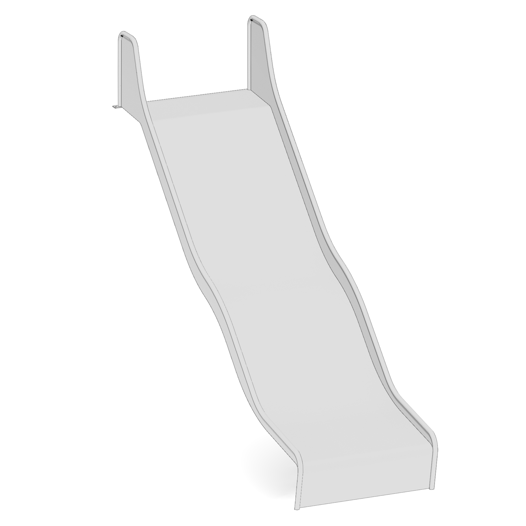 Wellen-Anbaurutsche 100xPH195cm