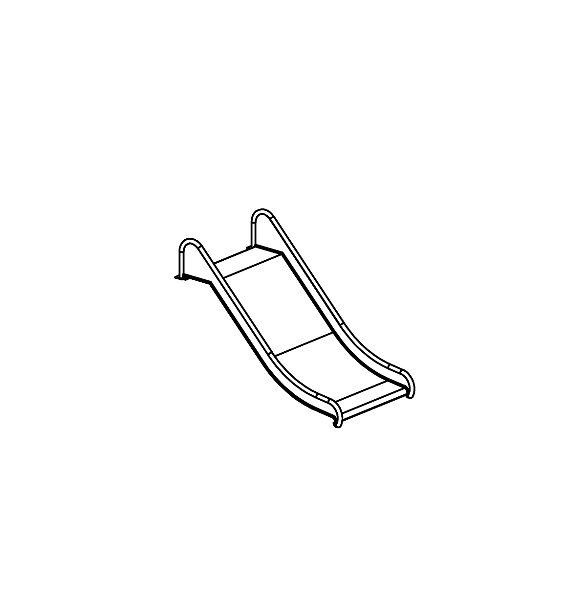 Edelstahlrutsche, Richter Spielgeräte