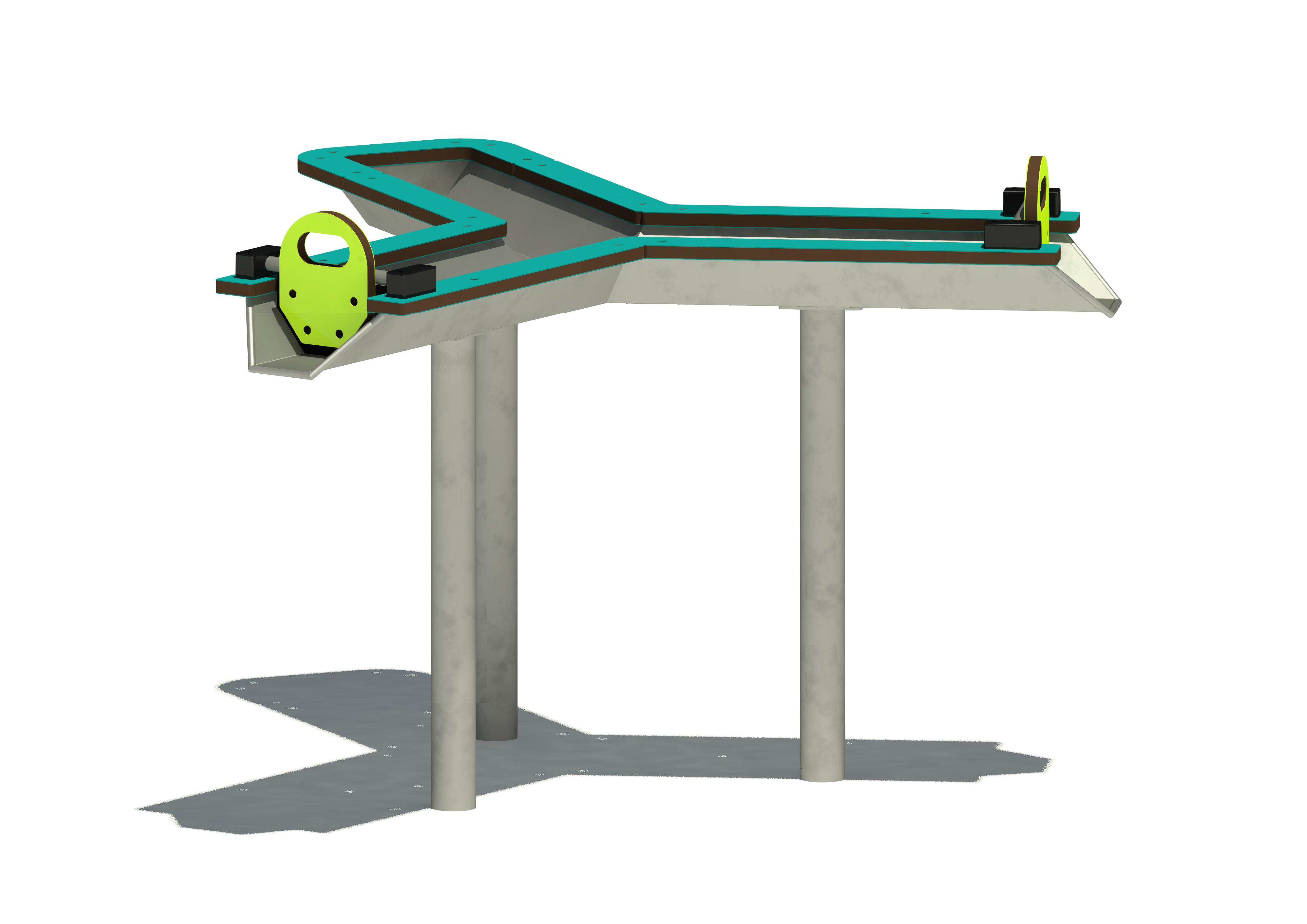 Y-Verteiler 19500, Maier Spielplatzgeräte