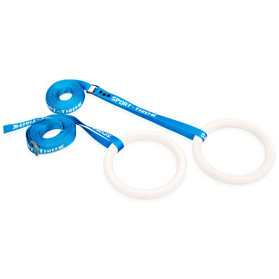 Sport-Thieme Turnringe-Gurtbänder „Indoor“, Sport-Thieme
