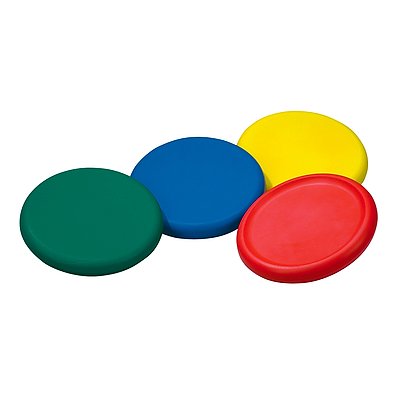 Sport-Thieme Wurfscheiben-Set „Soft“