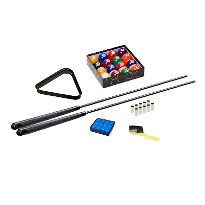 Sportime Billard Zubehör-Set „Outdoor Standard“, Sport-Thieme
