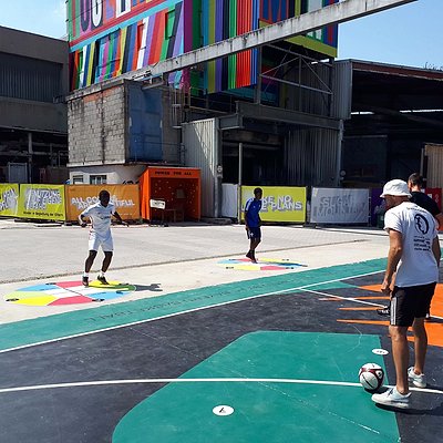 FT360 Fussball-Trainingscircle Ansicht 5