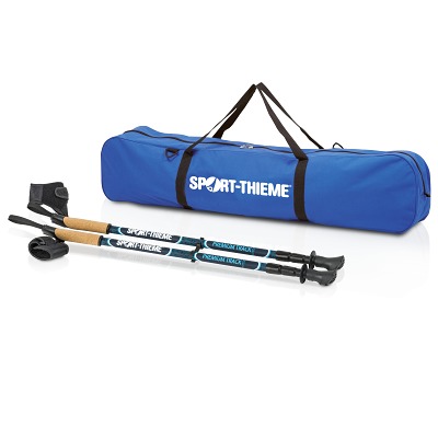 Sport-Thieme Nordic Walking Stöcke-Set „Premium“, Sport-Thieme