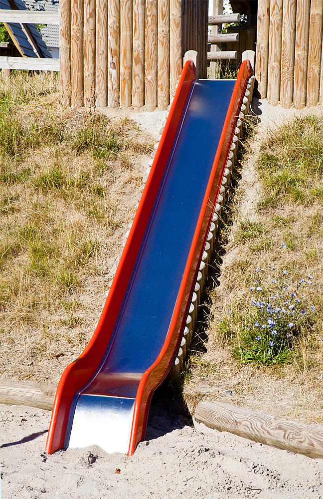 Hügelpodest für Anbaurutsche Ansicht 6