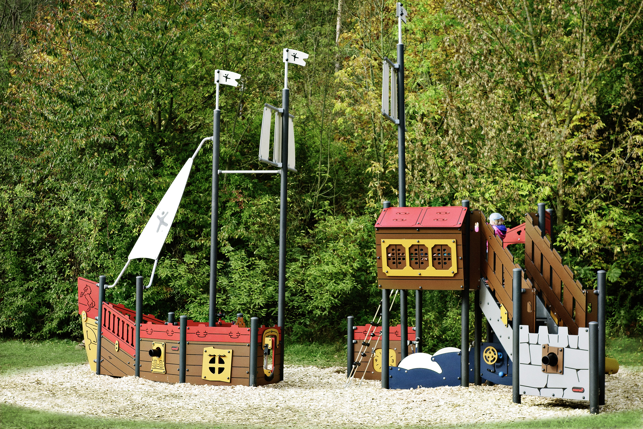 Spielschiff Fregatte PCM102721 Ansicht 2