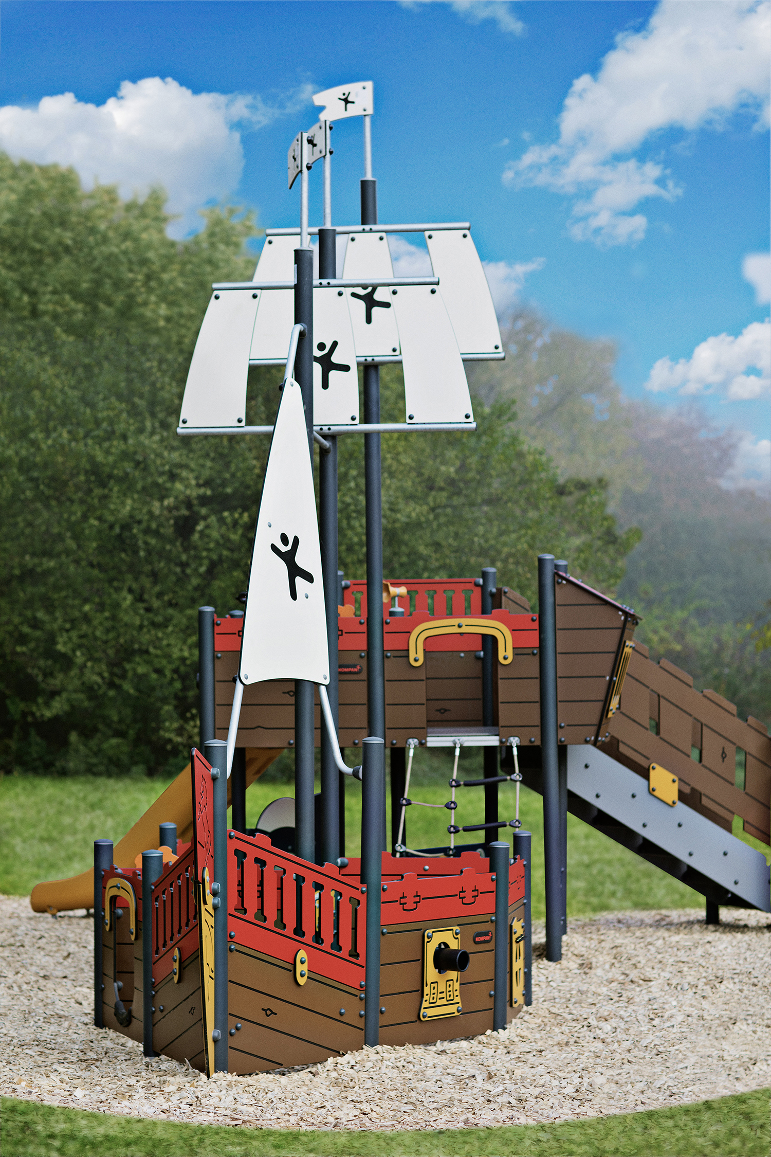 Spielschiff Fregatte PCM102721 Ansicht 4