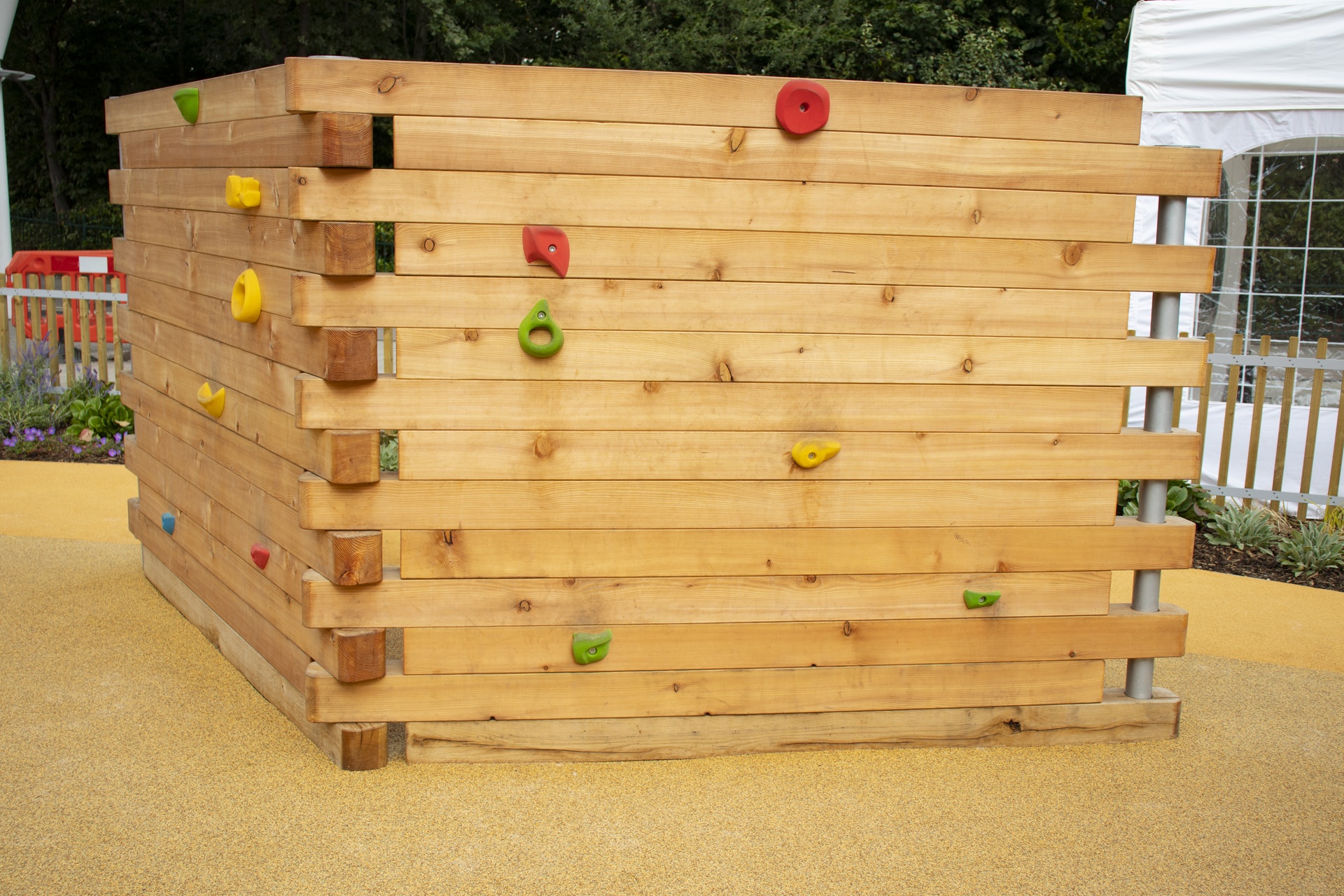 Kletterwand mit 2 Elementen Ansicht 4