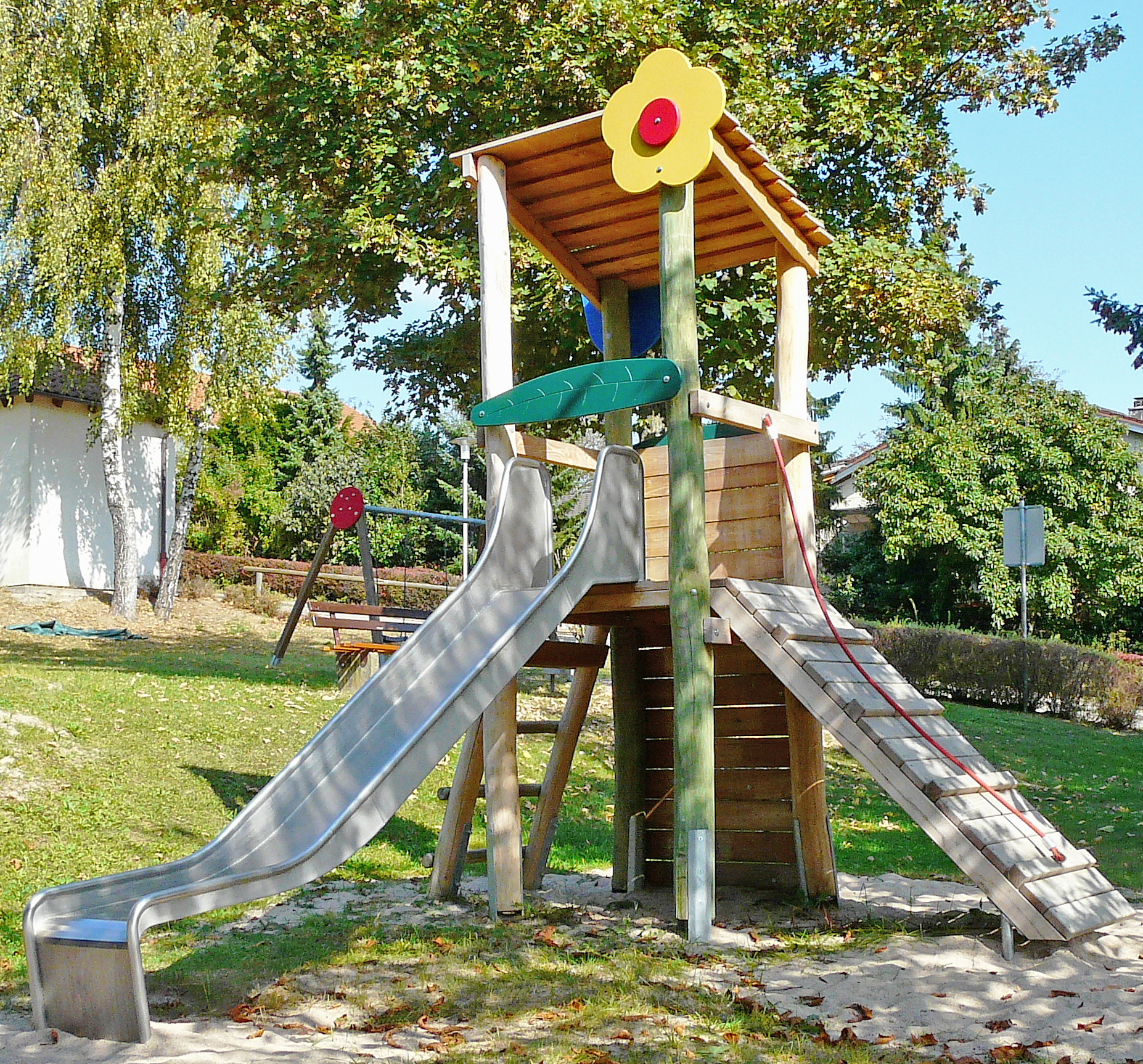 Spielturm Flower-Tower