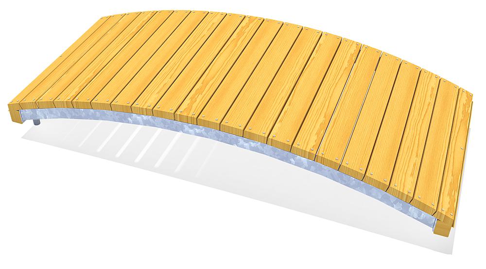 Krabbelbrücke Ansicht 4