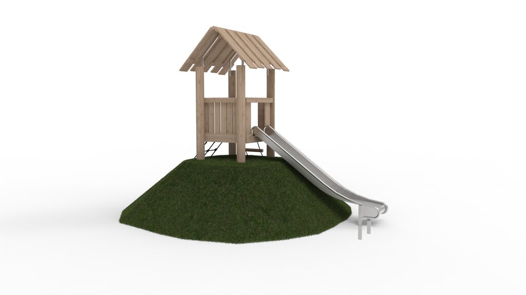 Kletterturm auf Hügel, Norna