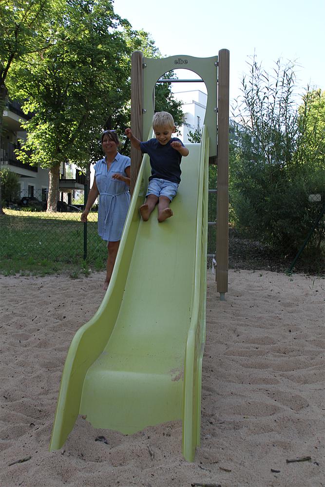 Rutschenaufstieg PH 145, Solo Ansicht 5