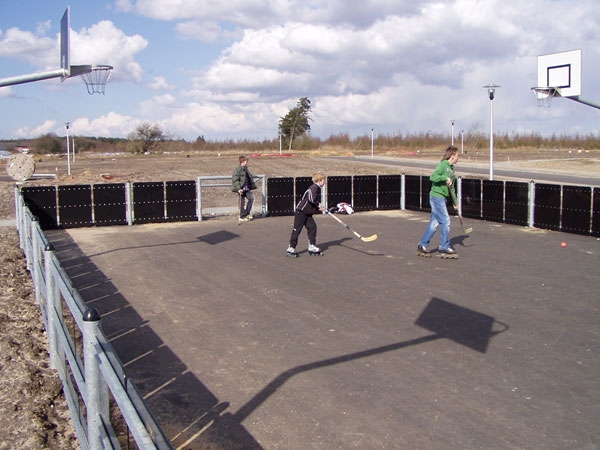 Anfield Road Multisport-Anlage Ansicht 3