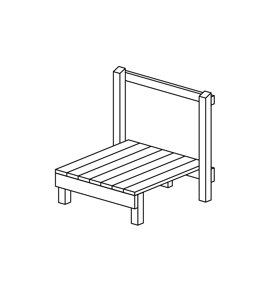 Podest, Richter Spielgeräte