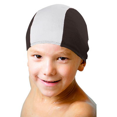 Sport-Thieme Schwimmkappen-Set „Textil“, Sport-Thieme