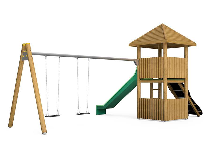 Spielturm-Kombination Ansicht 3