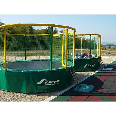 Akrobat Trampolin „Gallus“ Ansicht 2