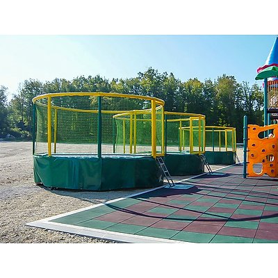 Akrobat Trampolin „Gallus“ Ansicht 3