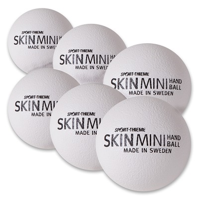 Sport-Thieme Weichschaumbälle-Set „Skin Mini Handball“
