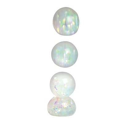 EduPlay Flummi-Ball „Diamant Regenbogen“ Ansicht 2