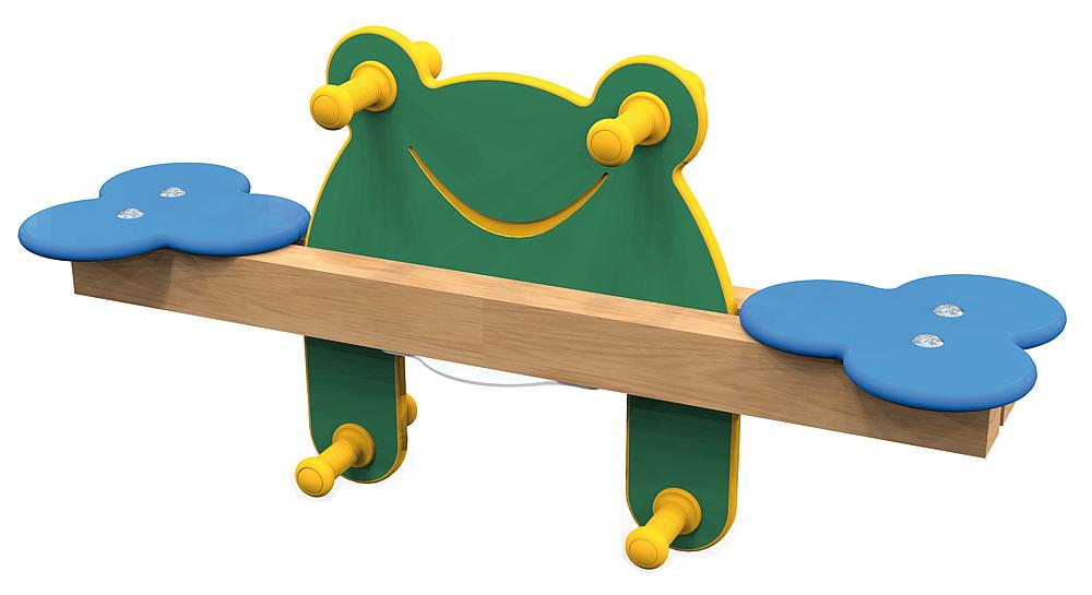 Federtierkörper Fröschli