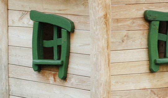 Finn's Hütte für die Kleinsten
