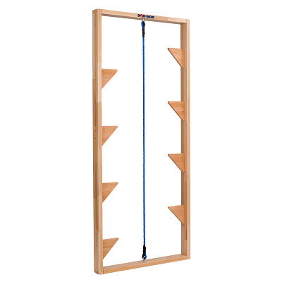 Sport-Thieme Turnwand-Einzelelement „TuWa Tau“, Sport-Thieme
