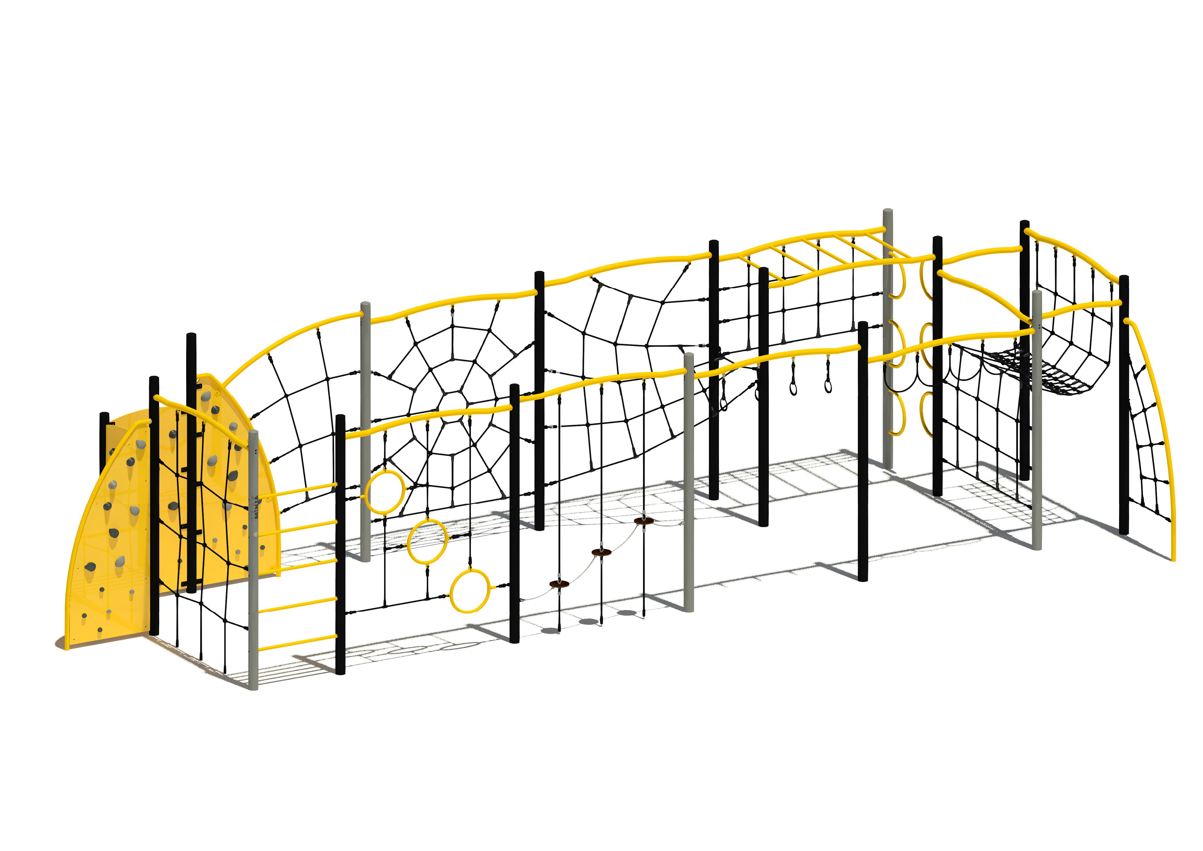 SPGM MINJA® FIVE BLOCK 1, Maier Spielplatzgeräte