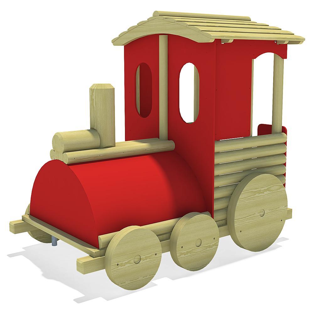 Große Eisenbahn Lok, eibe