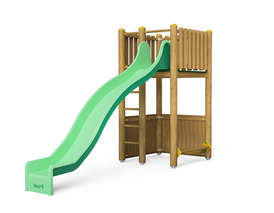 Spielturm-Kombination, Bürli