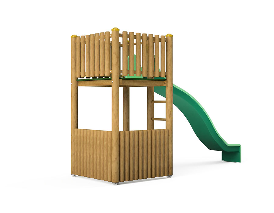 Spielturm-Kombination Ansicht 3