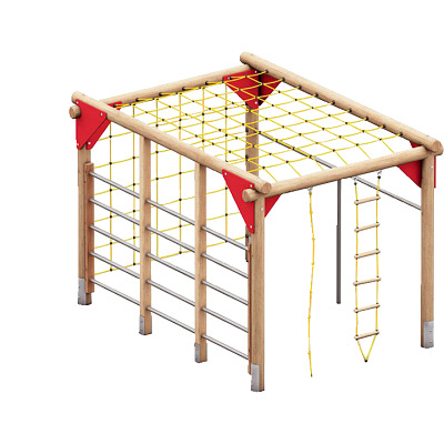 Playparc Klettergerüst „Kombi“, Sport-Thieme