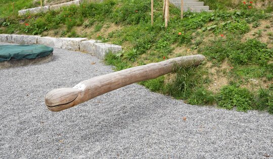 Der Hüpfwurm