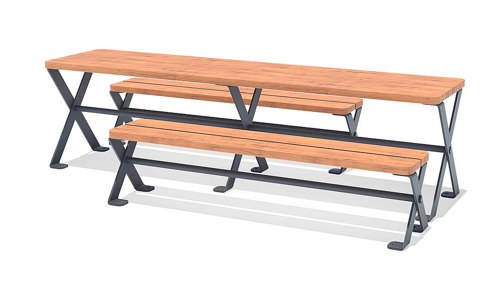 Sitzgruppe Urtica Integration, eibe