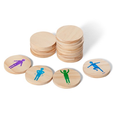 BS Toys Bewegungsspiel „Moves“, Sport-Thieme
