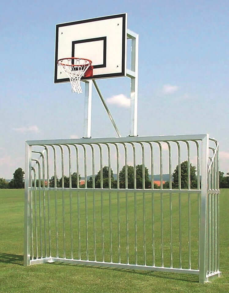 Bolzplatztor inkl. Basketball-Übungsanlage Ansicht 5
