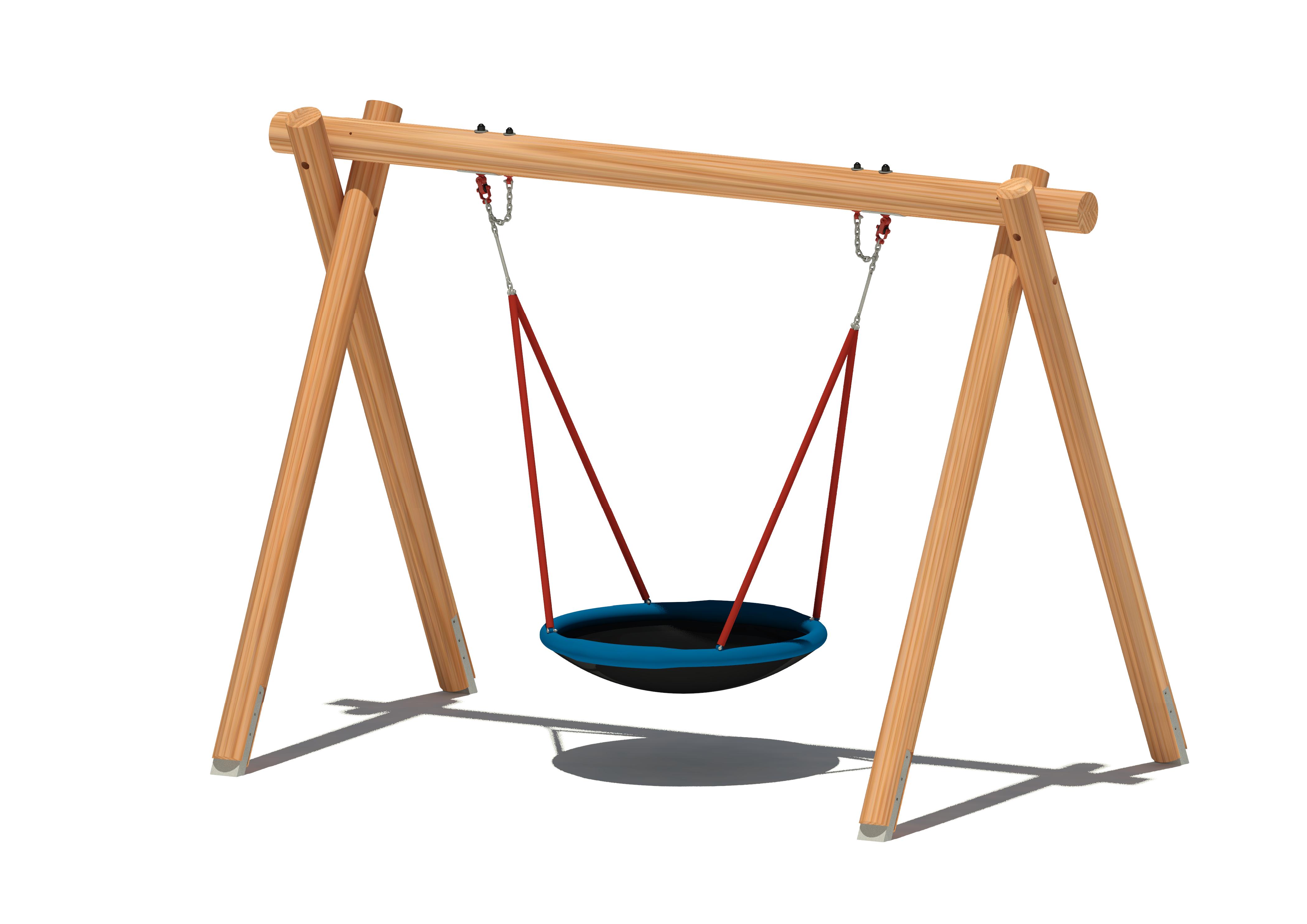 Vogelnestschaukel Duo 5170 Ansicht 2