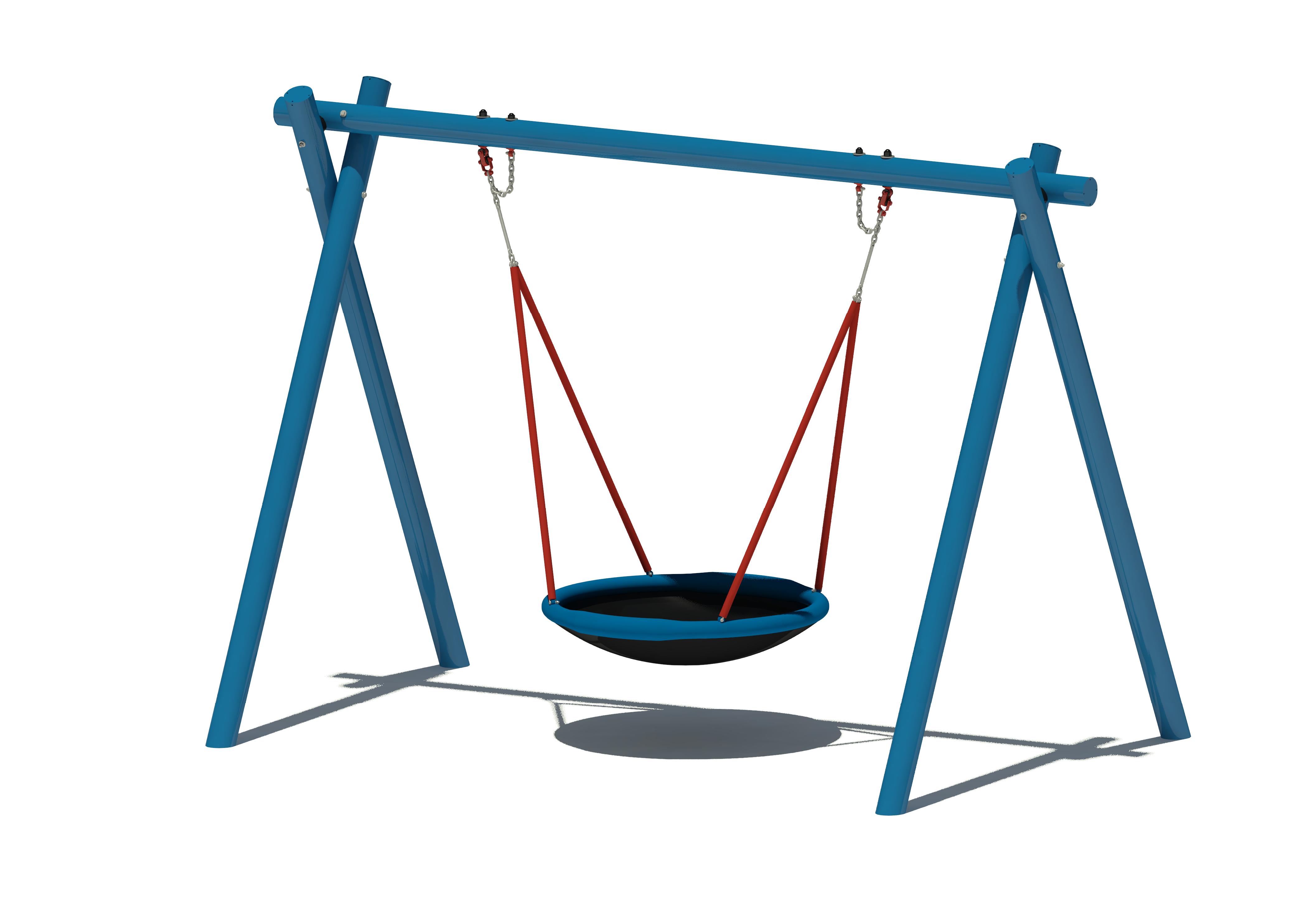 Vogelnestschaukel Duo 5170 Ansicht 3