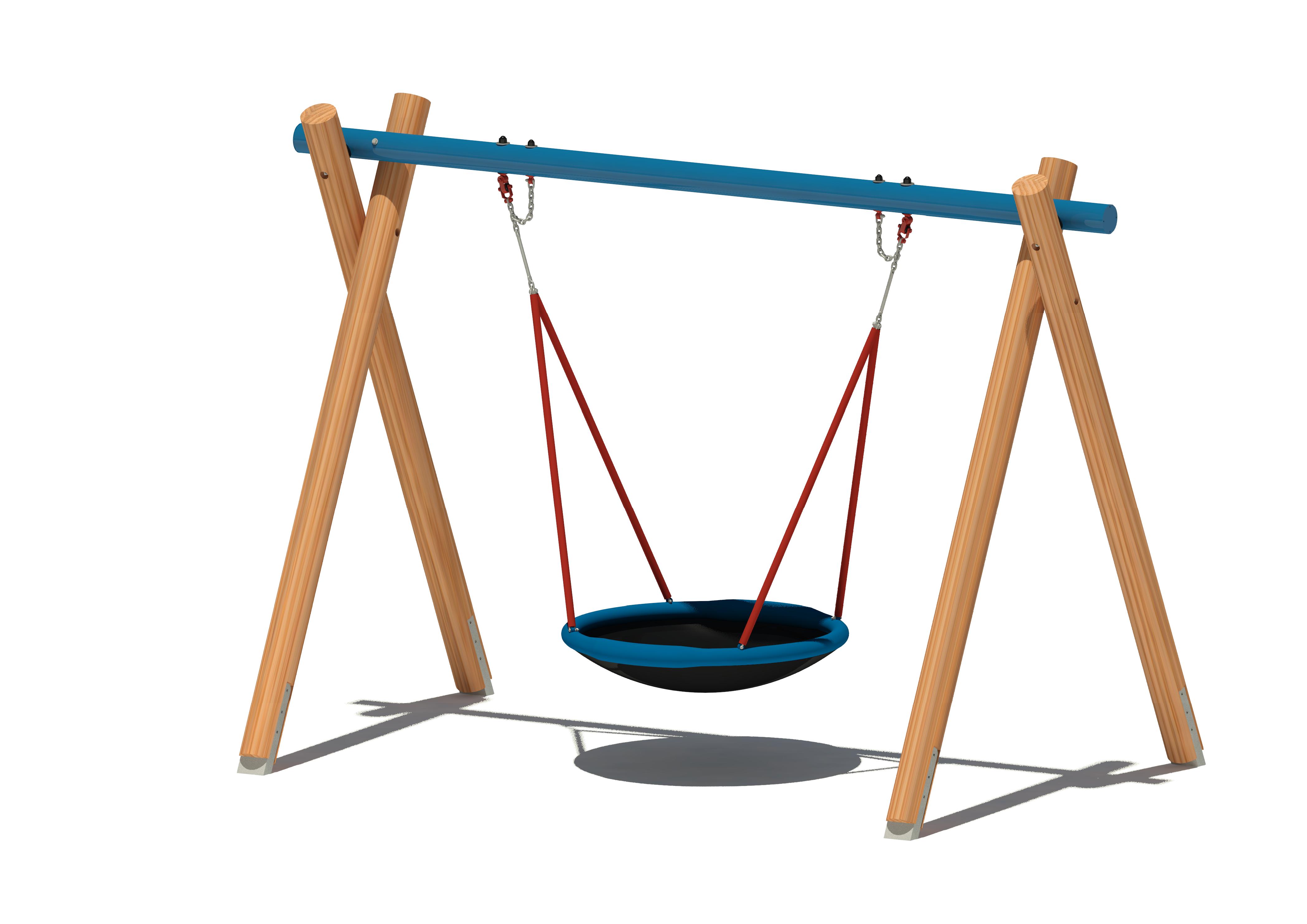 Vogelnestschaukel Duo 5170 Ansicht 4