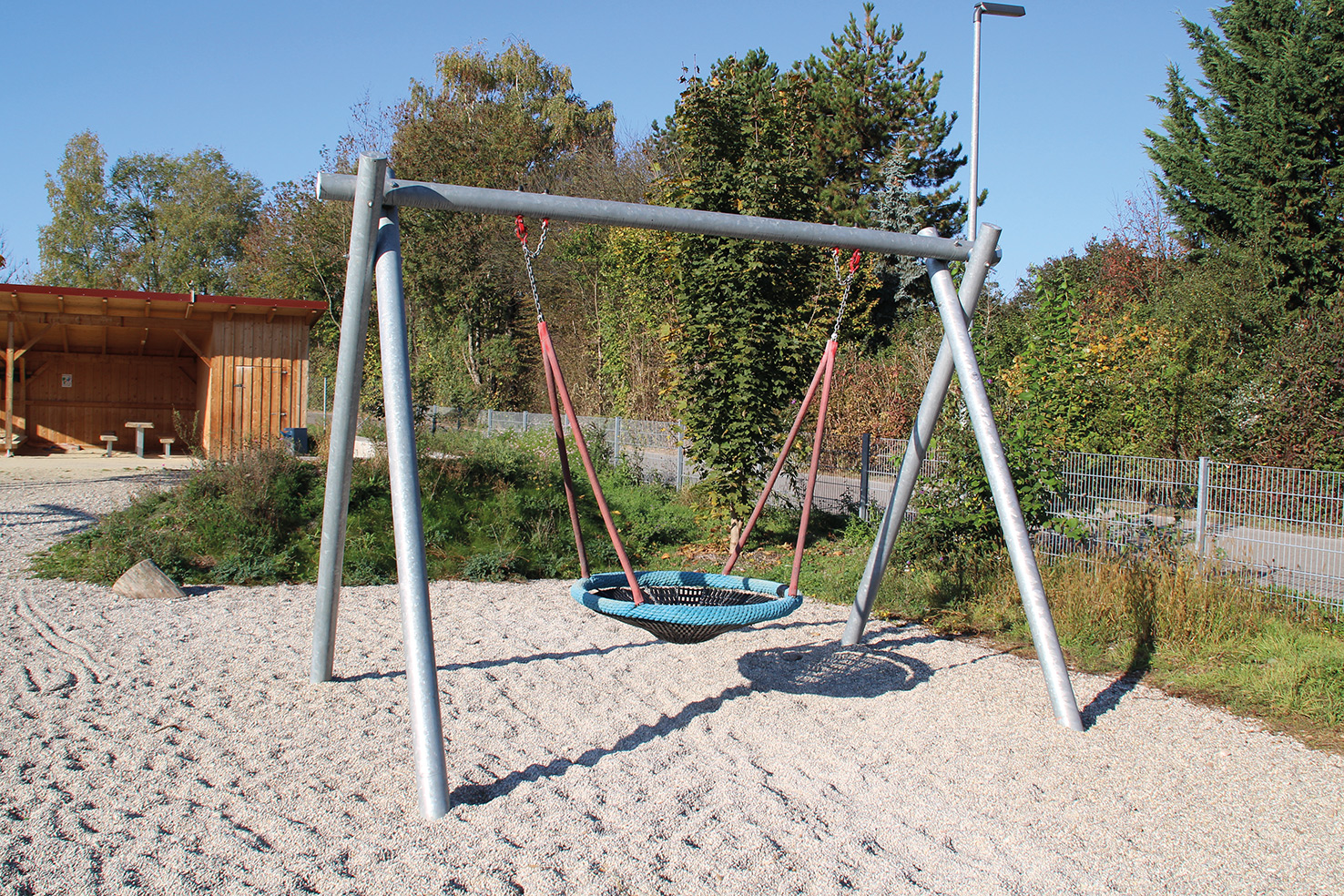 Vogelnestschaukel Duo 5170 Ansicht 5