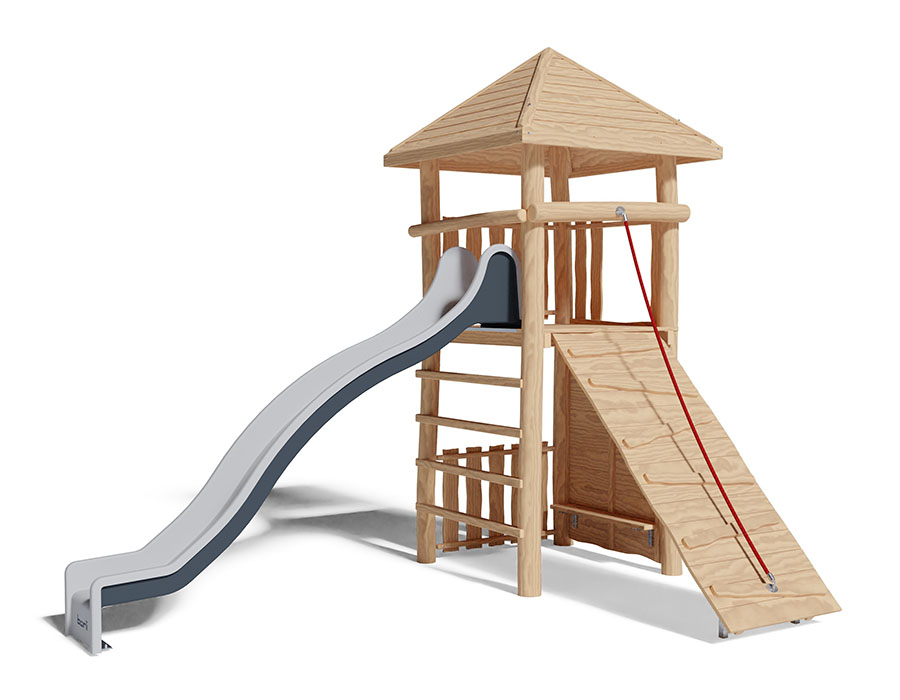 Spielturm-Kombination Ansicht 2