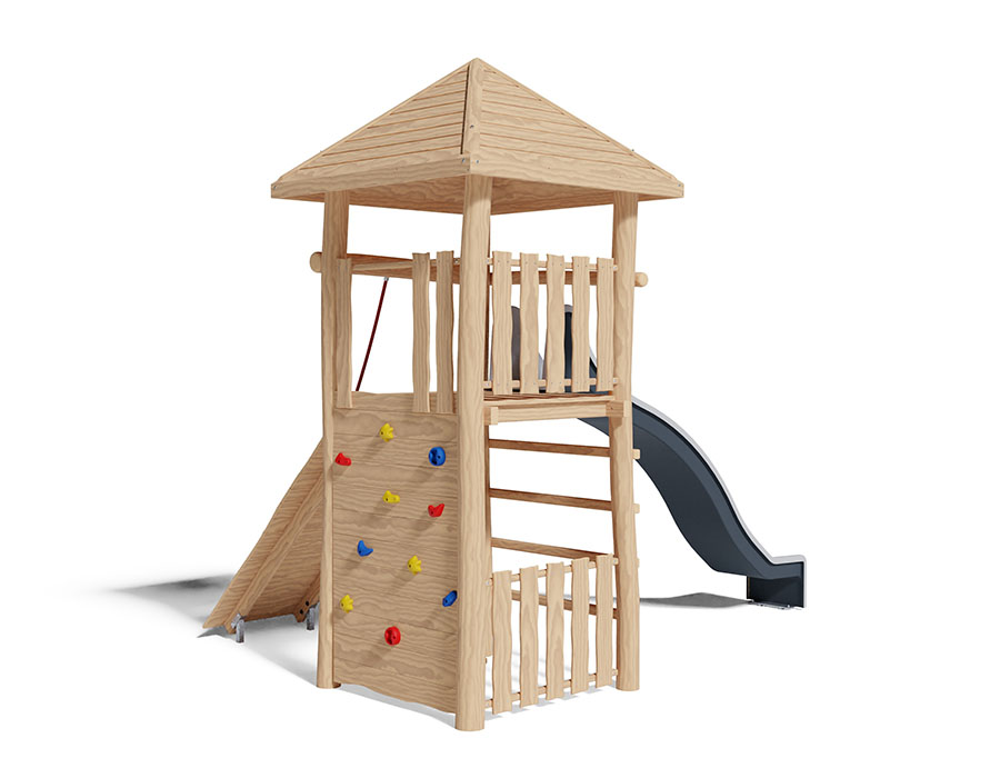 Spielturm-Kombination Ansicht 3