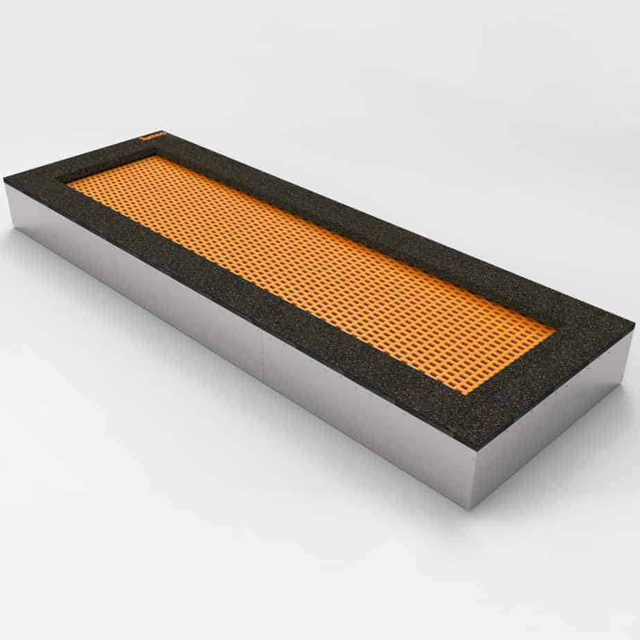 Bodentrampolin – Walk 100×400 Ansicht 4