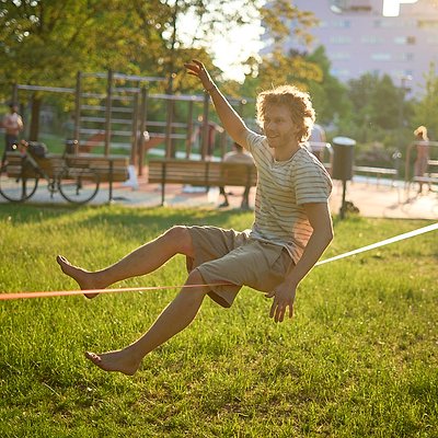 Sport-Thieme Slackline-Set „Balance“ Ansicht 4
