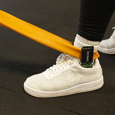 Snakecurl Fussmanschetten für Fitnessbänder Ansicht 3