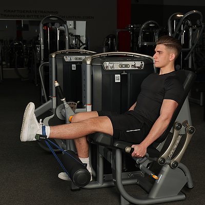 Snakecurl Fussmanschetten für Fitnessbänder Ansicht 4