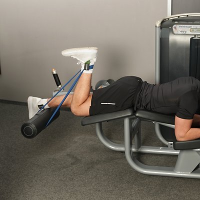 Snakecurl Fussmanschetten für Fitnessbänder Ansicht 5