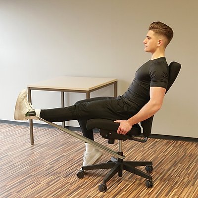 Snakecurl Fussmanschetten für Fitnessbänder Ansicht 6